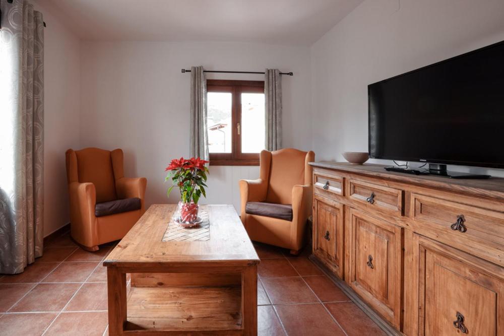Hostal Antiguo Hospital Linares de Mora Luaran gambar