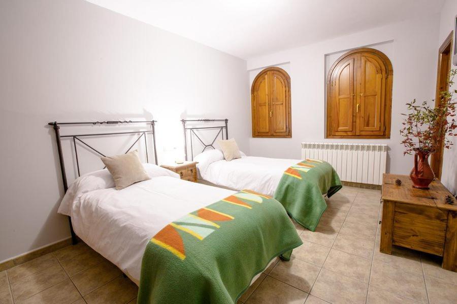 Hostal Antiguo Hospital Linares de Mora Luaran gambar