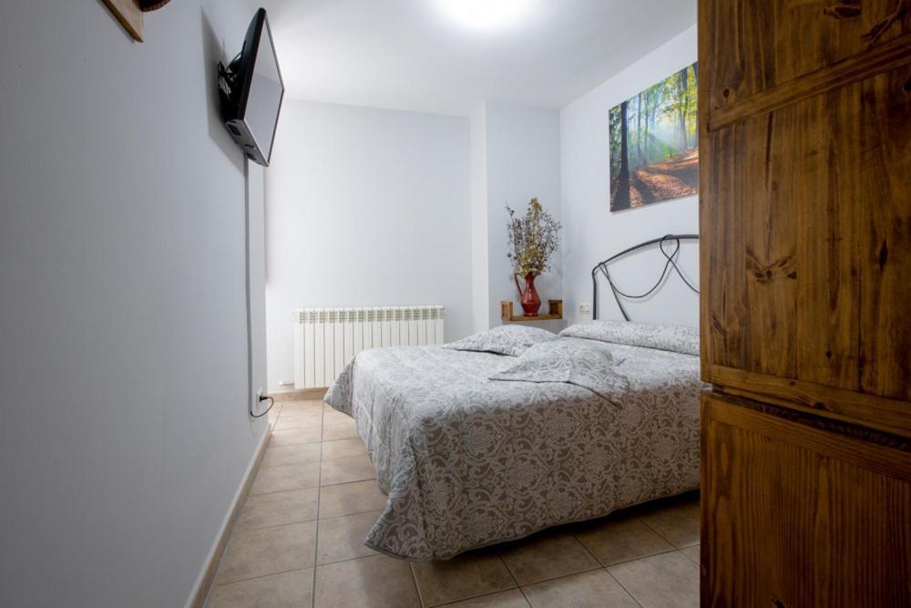 Hostal Antiguo Hospital Linares de Mora Luaran gambar