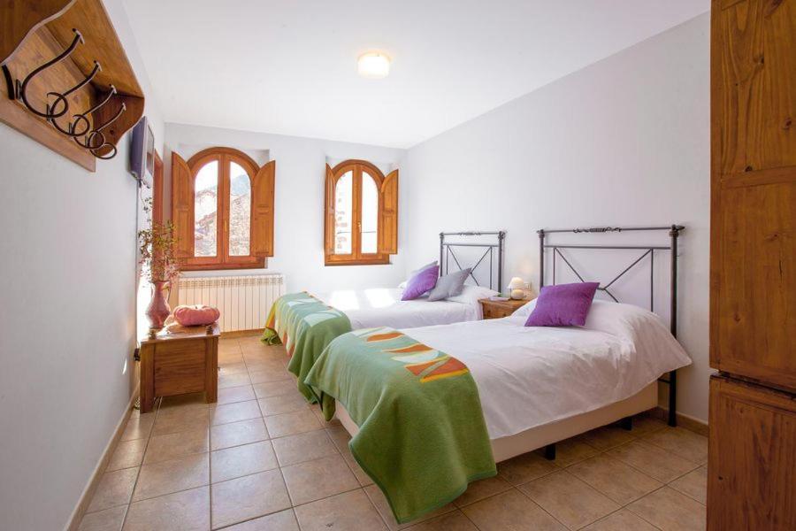 Hostal Antiguo Hospital Linares de Mora Luaran gambar