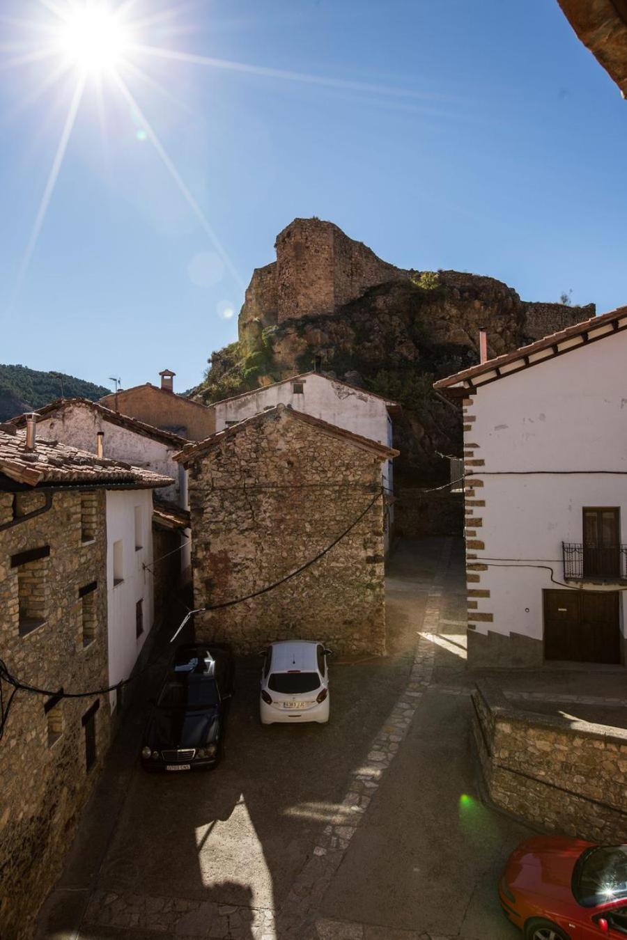 Hostal Antiguo Hospital Linares de Mora Luaran gambar