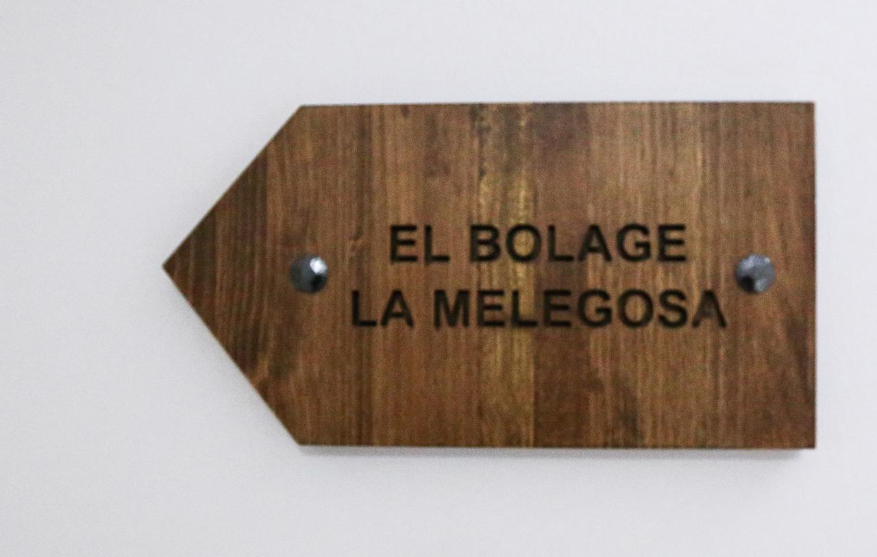 Hostal Antiguo Hospital Linares de Mora Luaran gambar