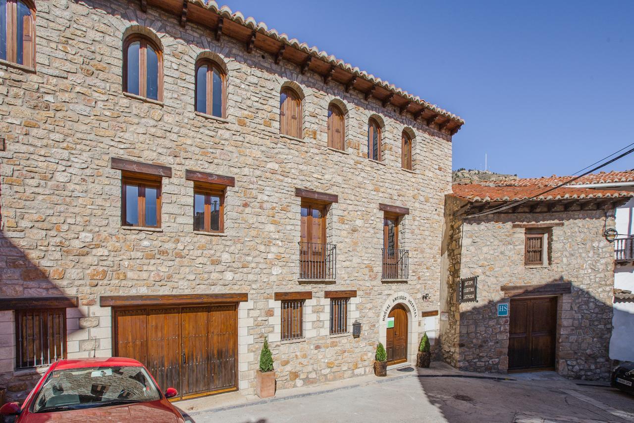 Hostal Antiguo Hospital Linares de Mora Luaran gambar