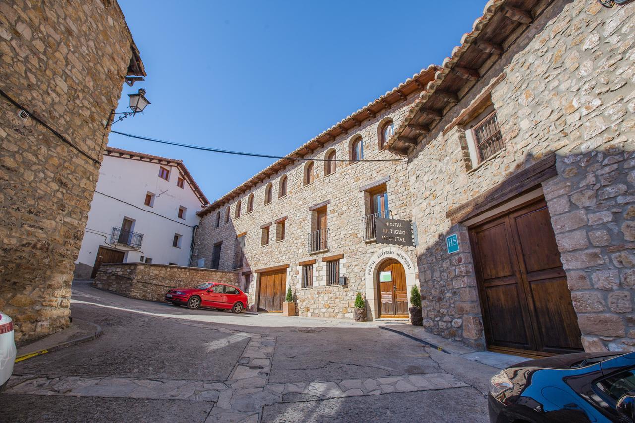 Hostal Antiguo Hospital Linares de Mora Luaran gambar