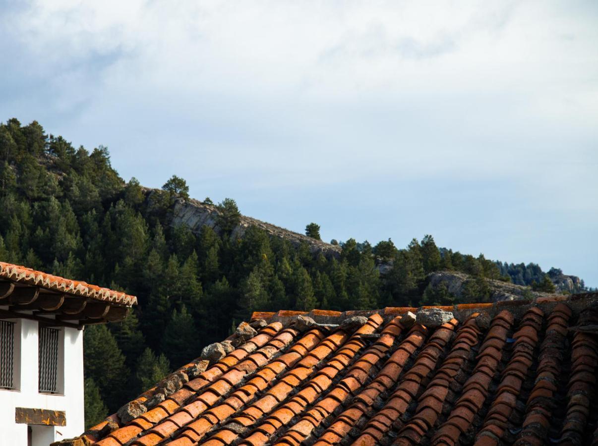 Hostal Antiguo Hospital Linares de Mora Luaran gambar
